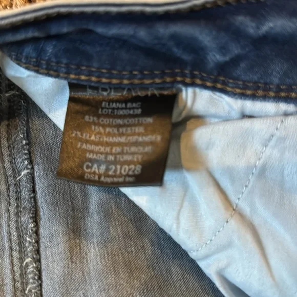 Eliana high rise ankle size 30 medium wash - Picture 5 of 5